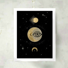 Load image into Gallery viewer, Moonlight Art Print - Terra Soleil