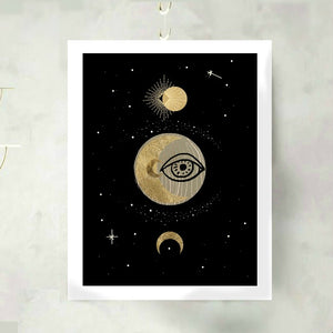 Moonlight Art Print - Terra Soleil
