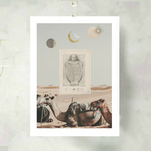 Load image into Gallery viewer, The Egyptian Scroll Art Print - Terra Soleil