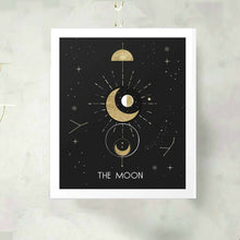 Load image into Gallery viewer, The Moon Art Print - Terra Soleil