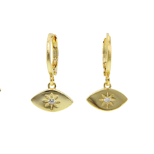 Load image into Gallery viewer, North Star Charm Earrings - Terra Soleil