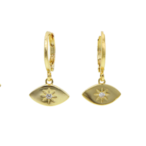 North Star Charm Earrings - Terra Soleil
