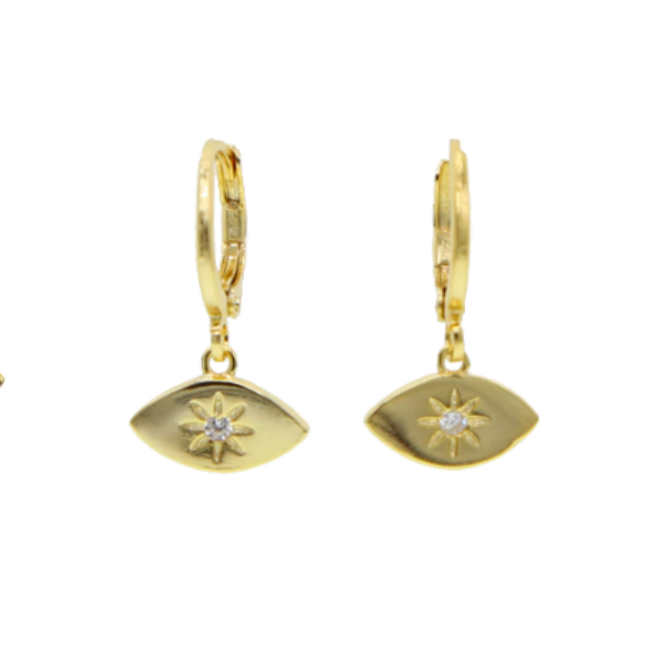 North Star Charm Earrings - Terra Soleil