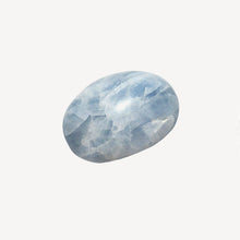 Load image into Gallery viewer, Celestite Palm Stone - Terra Soleil
