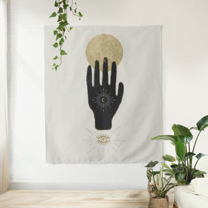 Stardust Palmistry Tapestry - Terra Soleil