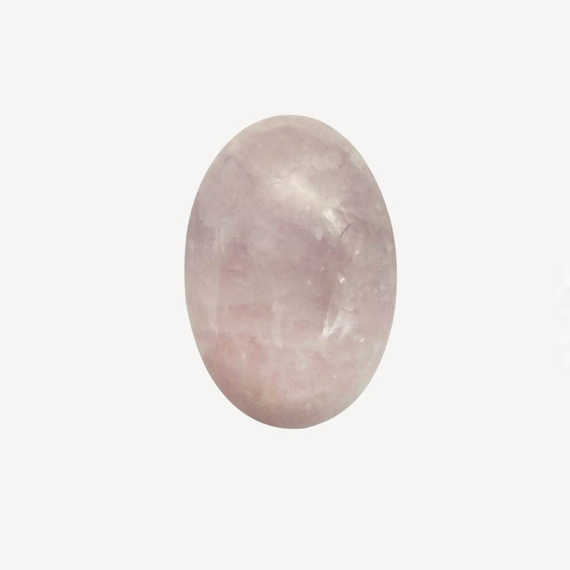 Rose Quartz Palm Stone - Terra Soleil