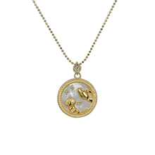 Load image into Gallery viewer, Pearl Zodiac Necklace