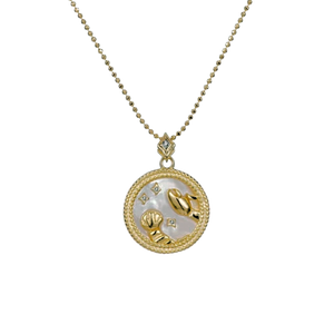 Pearl Zodiac Necklace