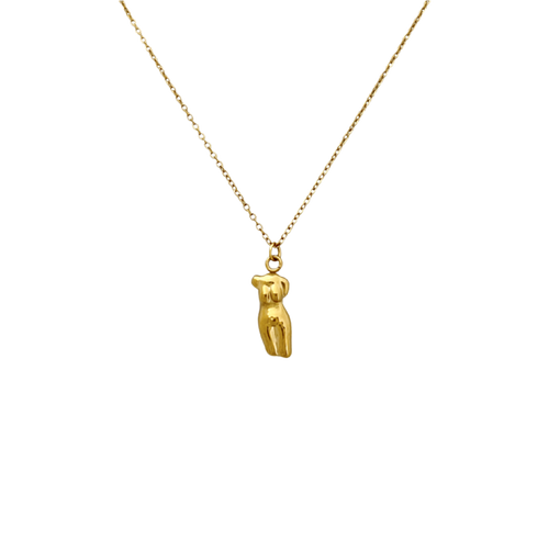 The Body of a Woman Necklace