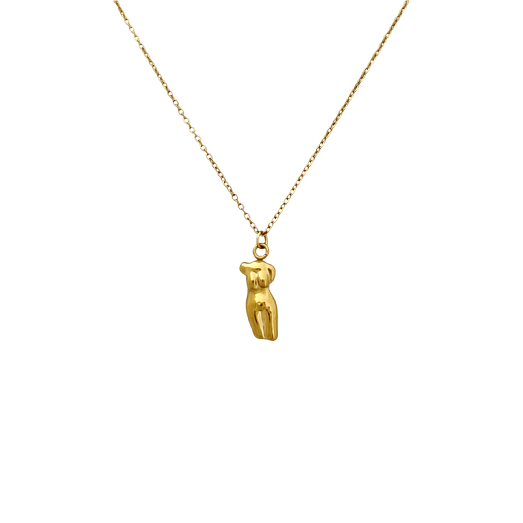 The Body of a Woman Necklace