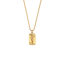 Load image into Gallery viewer, The Lovers Cartouche Necklace