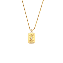 Load image into Gallery viewer, The Lovers Cartouche Necklace