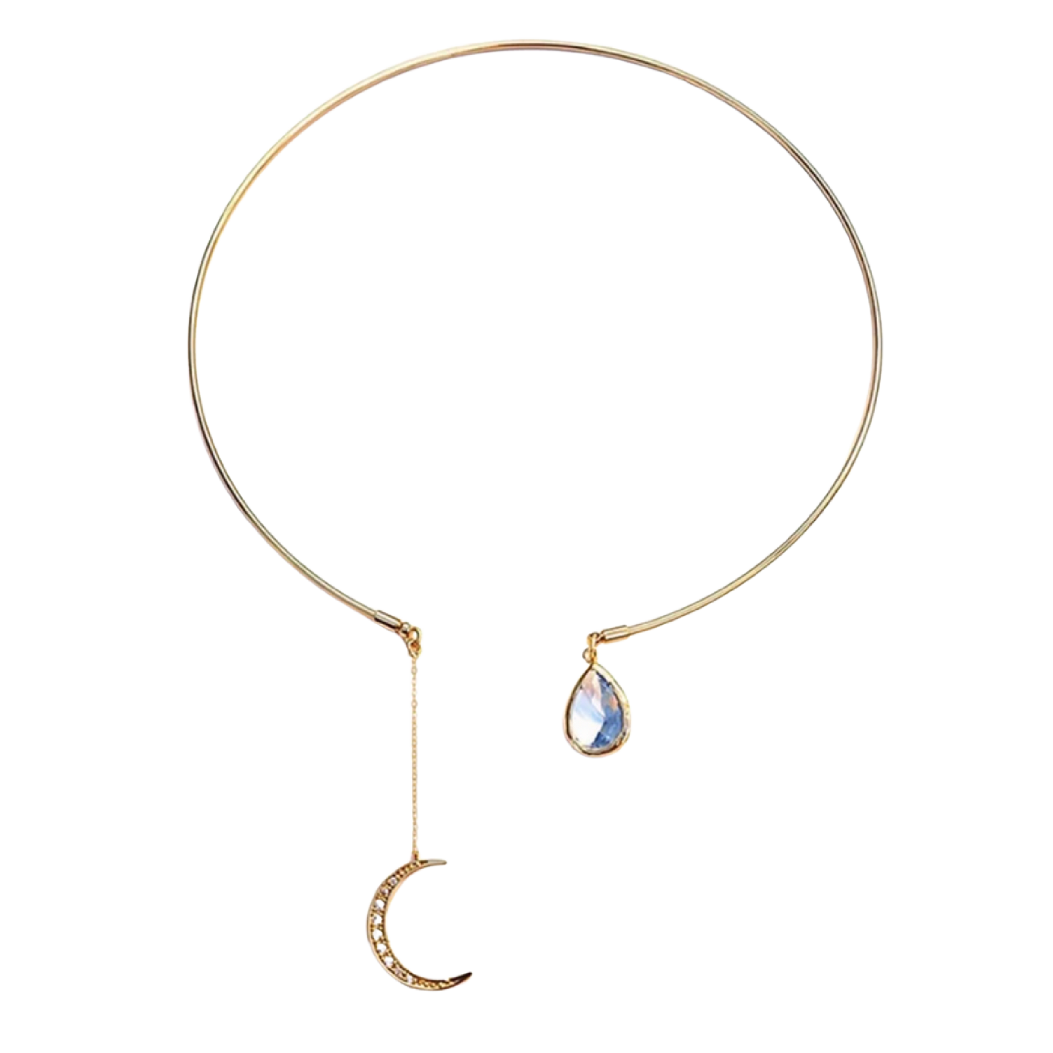 Moondrop Choker Necklace Terra Soleil