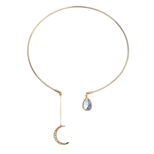 Load image into Gallery viewer, Moondrop Choker Necklace