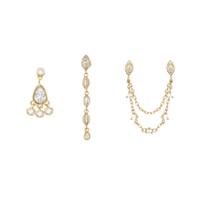 Load image into Gallery viewer, The Magi Drop Earrings