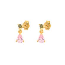 Load image into Gallery viewer, Midi Alesandra Gemstone Earrings