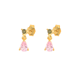 Midi Alesandra Gemstone Earrings