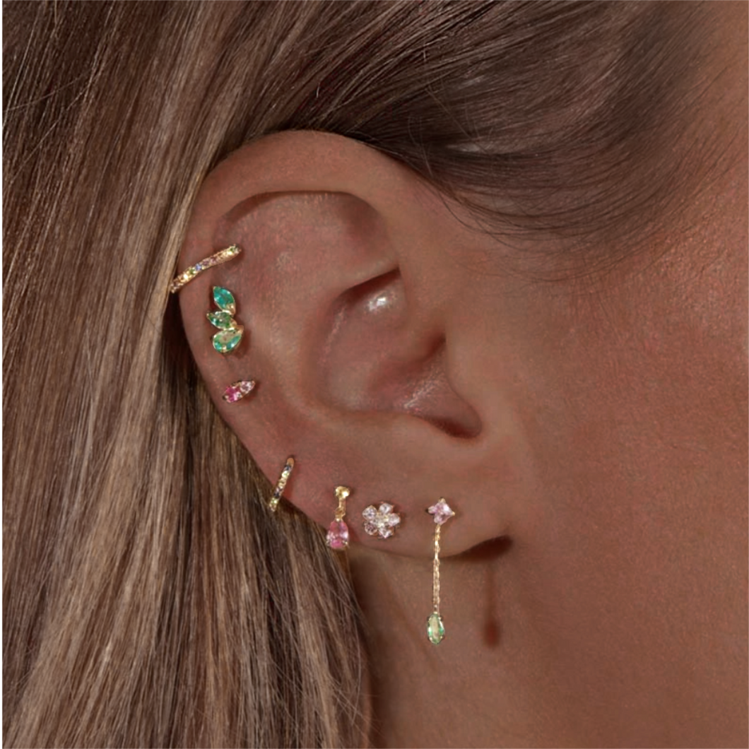 Maxi Alesandra Gemstone Earrings