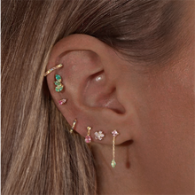 Load image into Gallery viewer, Midi Alesandra Gemstone Earrings