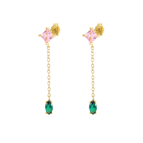 Maxi Alesandra Gemstone Earrings