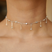 Load image into Gallery viewer, Lunar Drop Choker Necklace