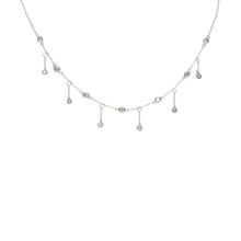 Load image into Gallery viewer, Lunar Drop Choker Necklace