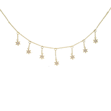 Load image into Gallery viewer, Stellar Drop Choker Necklace