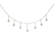 Load image into Gallery viewer, Stellar Drop Choker Necklace