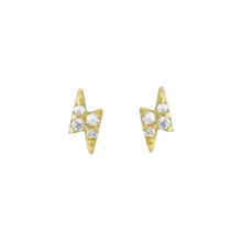 Load image into Gallery viewer, Crescent Moon Earrings