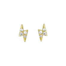 Load image into Gallery viewer, Star Bar Earrings