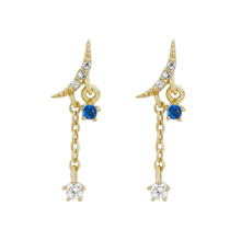 Load image into Gallery viewer, Flowerburst Star Earrings