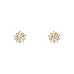 Lightning Bolt Stud Earrings