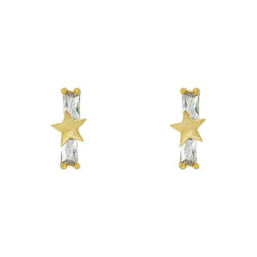 Star Bar Earrings