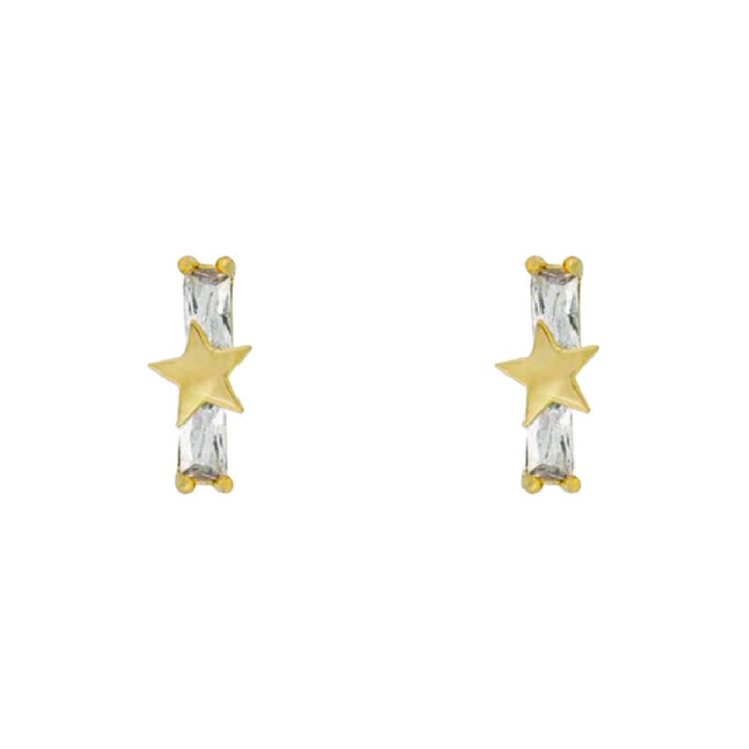Star Bar Earrings