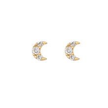Load image into Gallery viewer, Lightning Bolt Stud Earrings