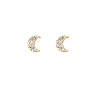 Lightning Bolt Stud Earrings