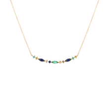 Load image into Gallery viewer, The Mia Gem Necklace