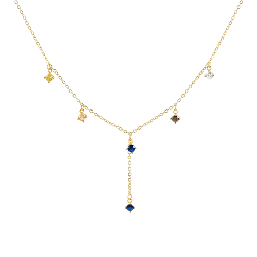 The Isabella Lariat Necklace