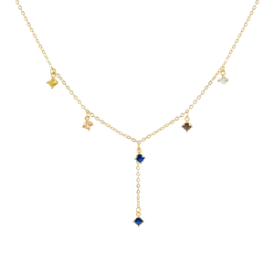 The Isabella Lariat Necklace