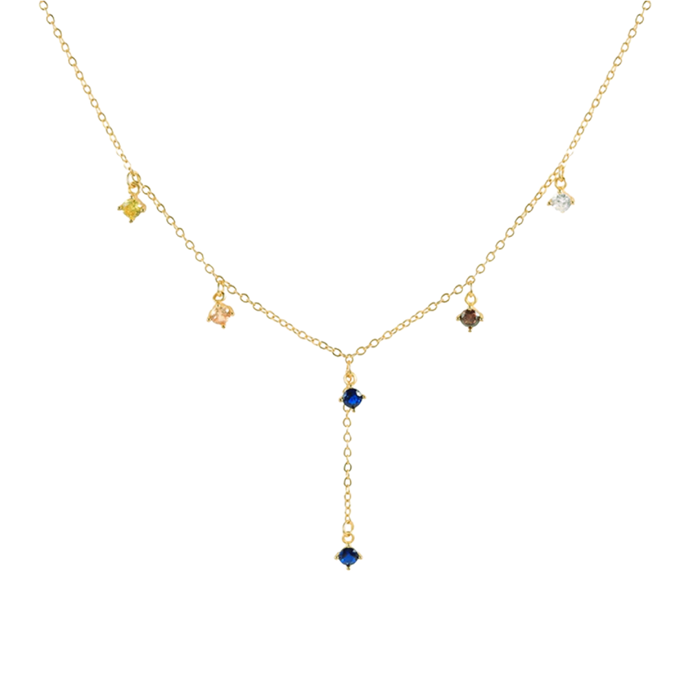 The Isabella Lariat Necklace