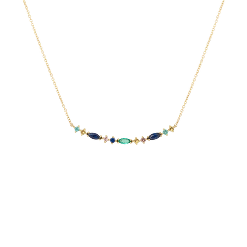 The Mia Gem Necklace