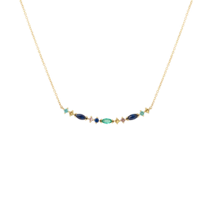 The Mia Gem Necklace