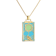 Load image into Gallery viewer, The Star Tarot Card Necklace