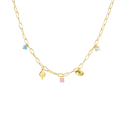 Sol Charm Necklace