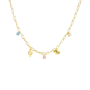 Sol Charm Necklace