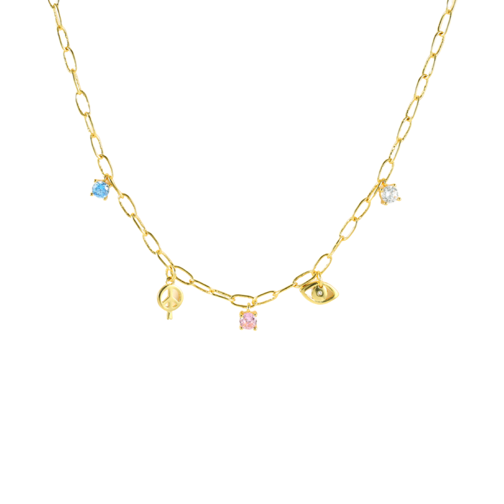 Sol Charm Necklace