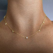 Load image into Gallery viewer, The Bijou Trio Necklace