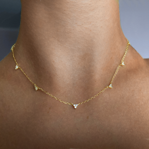 The Bijou Trio Necklace