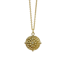 Load image into Gallery viewer, Olive Toggle Necklace