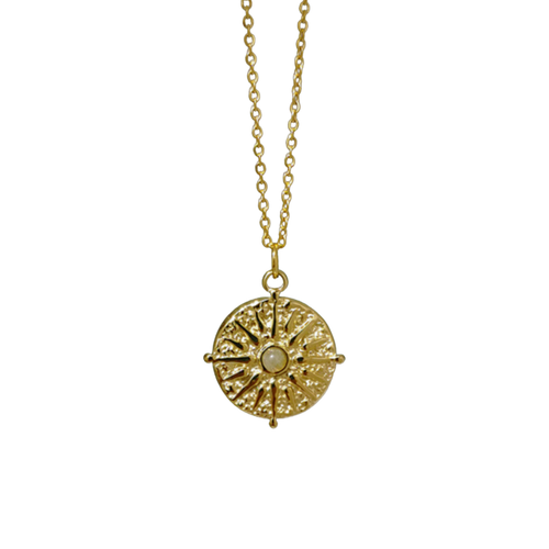 Star Coin Necklace